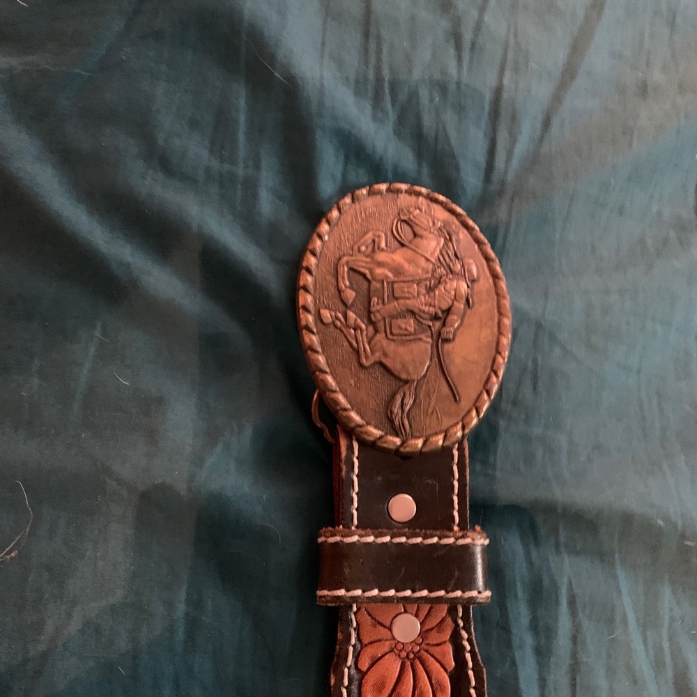 Unique western belt